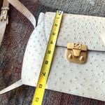 ESCADA🔥GO OUT🔥leather bag🔥 Tan Photo 6