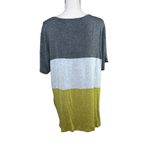 Pink Clover  Short Sleeve Top Knot Hem Size XXL Photo 2