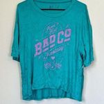 NWT Wst Cst Boxy Oversized Rock 'n Roll Fantasy Bad Co Shirt Photo 0