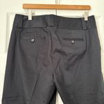 Banana Republic  Women's Cropped Pant Size 10 Long Martin Fit Stretch Black Pants Photo 7