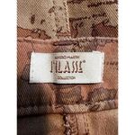 Alviero martini skirt vintage map design 1 classie collection EU 48 Brown Size L Photo 5