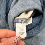 Madewell  Blue Cotton Denim Long Sleeve Utility Coveralls S Photo 3