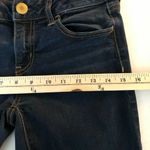 American Eagle Womens Jeans Jegging Super Stretch Dark Wash Size 4 Photo 5