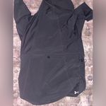 Under Armour  Black Pullover Hoodie small windbreaker Photo 10