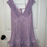 Hello Molly Purple Dress Photo 3