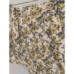 Lovers + Friends Revolve  Warren Shorts in Yellow And‎ Blue Sz S Photo 3