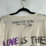 Magnolia Pearl  Robina Love is the Only Way Long Sleeve Distressed Tee OS Hobo Photo 4