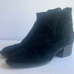 UGG  Womens Bandera Black Suede Ankle Bootie Boot/Back Zip Size US 9 = Photo 0