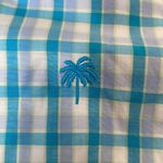 Lilly Pulitzer Lilly‎ Pulitzer White Label Plaid Long Sleeve Button Down Blouse size 2 Photo 2