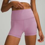 Lululemon Wunder Train High-Rise Short 4” Photo 0