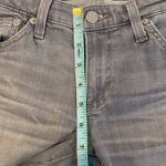 AG Adriano Goldschmied  The Legging Ankle Gray Denim Jeans Raw Hem EUC 26R Photo 11