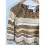 Liz Claiborne  Mixed Stripe Knit Sweater Size Large Photo 3