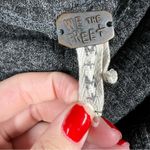 Free People We The Free Dark Grey Londontown Thermal Top Photo 3