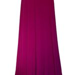 Lulus Strappy to be Here Maxi Dress Sz Small Fuchsia Corsette Apron Neck Prom Photo 4