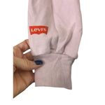 Levi's DJ Strawbs Strawberry Graphic Crewneck Boxy Fit Oversized Sweatshirt XS Photo 3