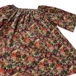Handmade Homemade Floral Shift Dress Muumuu Size Medium Photo 2