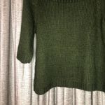 Paraphrase  Cropped Short Sleeve Turtleneck Cowlneck Sweater Size Medium Photo 4