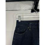 Jag jeans  Blue Dark Wash Mid Rise Straight Leg Stretch 28x28‎ Womens Size 4 Photo 10