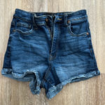 Kendall + Kylie  NWOT the drifter high rise Jean shorts size 1/25 Photo 0