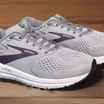 Brooks Ariel 20 Gray / Purple 1203151B009 Women's Running Shoes Size 8.5B Photo 0