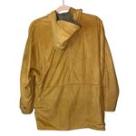 Mycra Pac One Green & Mustard Reversible Hooded Raincoat Size XL Photo 6