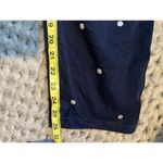 J. Crew vintage straight blue white polka dot pants size 29 Photo 2