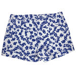 Gap Blue Floral Voyage Shorts - Size 6 Photo 3