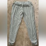 Athleta  Women’s Brooklyn Lined Texture Jogger Greenish Gray Size 14‎ Tall Photo 4