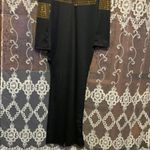 Elegant Black and Gold Women's Dress Size XXL Photo 6