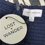 Lost + Wander NWT  Renoir's Terrace Mini Dress Size XS Photo 11