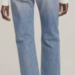 AGOLDE 90's Mid Rise Loose Straight Jeans in Streamline Size 24 Photo 1