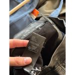 Free People  Misha Vegan Leather Black Barrel Pants Size 26 Photo 8