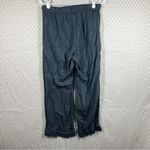 Pact ‎ Blue Organic Cotton High Rise Pants Photo 5