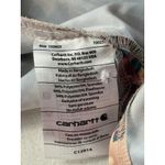 Carhartt  2XL Modern Fit Floral Print Button Henley Shirt Top Photo 7