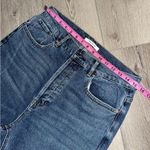 PacSun  ultra high rise slim jeans 30 medium wash Photo 11