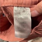 NWT Denim & Co dusty rose twill elastic waist pull on crop pants pockets Pink Size L Photo 8