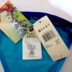 Roxy NWT Color Block Cheeky Bikini Bottoms Size Small Photo 2