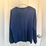 Vintage Teddi Petite American Flag Sweater Blue Size undefined Photo 4