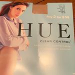 Hue  Sheer Control-Top Hose Tights Sz. 2 (S/M) NWT Photo 1