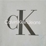 Calvin Klein Monologo Oversized Crew Neck Jumper Photo 1