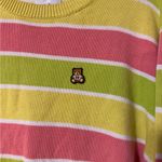 Teddy Fresh  Striped Yellow and Pink Sweater size XL Photo 1