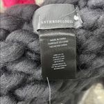 Anthropologie Chunky Knit Scarf Wrap Photo 3