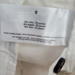 Ella Moss  Women’s Wide Leg Crop Pants Cream Size 8 Photo 11