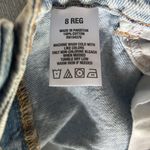 Aeropostale Women Boyfriend Jeans 8 Ripped Distressed Denim Casual Lightweight Blue Photo 7