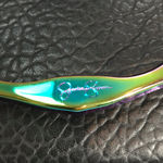 Jessica Simpson Black Leather Wristlet Photo 3