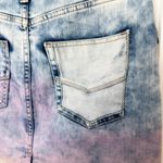 Zadig & Voltaire NWOT  Tie and Dye Denim Mini Skirt Sz 34 Photo 6