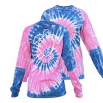 Simply Southern NWT  “Turtles” 🐢 L/S Hurricane Tie-Dye Tee..Size XL Photo 0