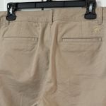 Banana Republic NWOT  Women's‎ Beige Khaki'City Chino' Pants, Sz. 8 Photo 2