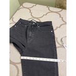 Madewell  Classic Black Straight Jean, size 29, j2054, 25” inseam, MSRP $128 Photo 5