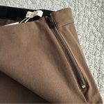 Everlane NEW! The Bi-Stretch Work Pant Cocoa Brown Side Zipper Size 4 Photo 9